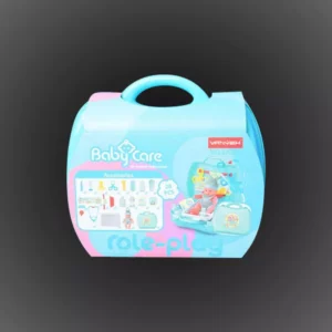 Supa – VANYEH Baby Care Set Suitcase Playhouse Toy | Kids Toy| Mayaar
