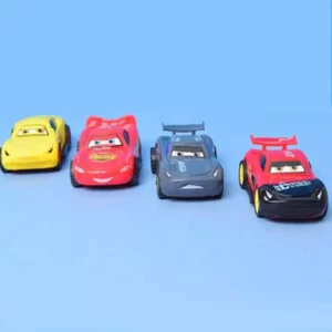Supa – Car Story 3 Dinkey 4 Pcs | Kids Toy | Mayaar