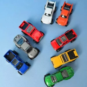 Supa – Alloy Car Dinky 8pcs Chasers | Kids Toy | Mayaar