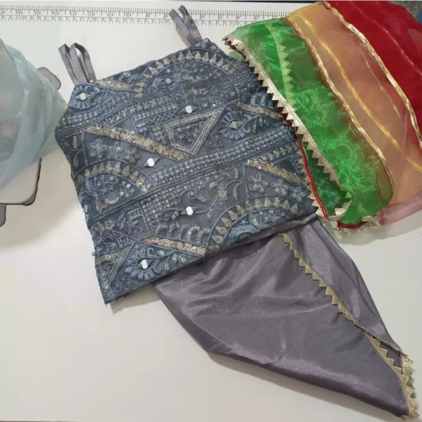 Bloon - Luxury Stitched Traditional 3–Piece Dress | Riwayat Festive Kids Dress | Mayaar
