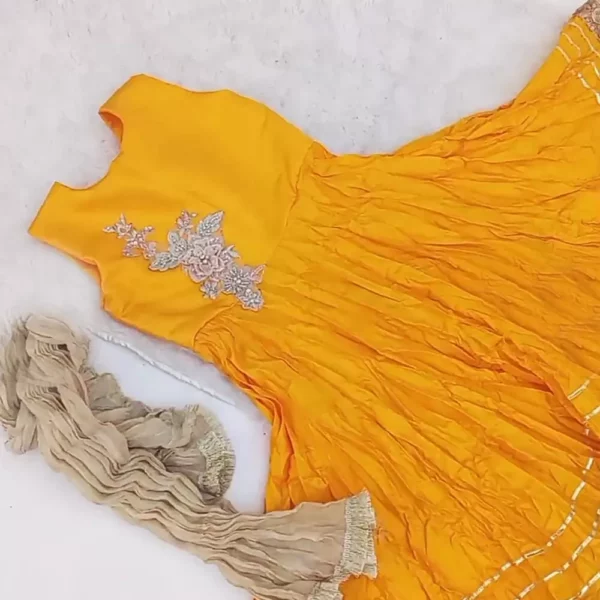 Bloon - Luxury Ready to Wear Dresses | Silk Maxi Dress for Girls | Mayaar