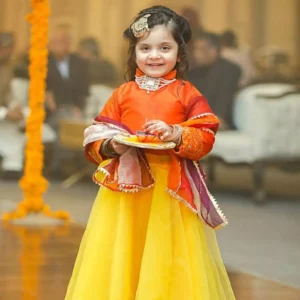 Luxury Traditional Dress for Girls | Ready to Wear Lehenga Dress | Mayaar