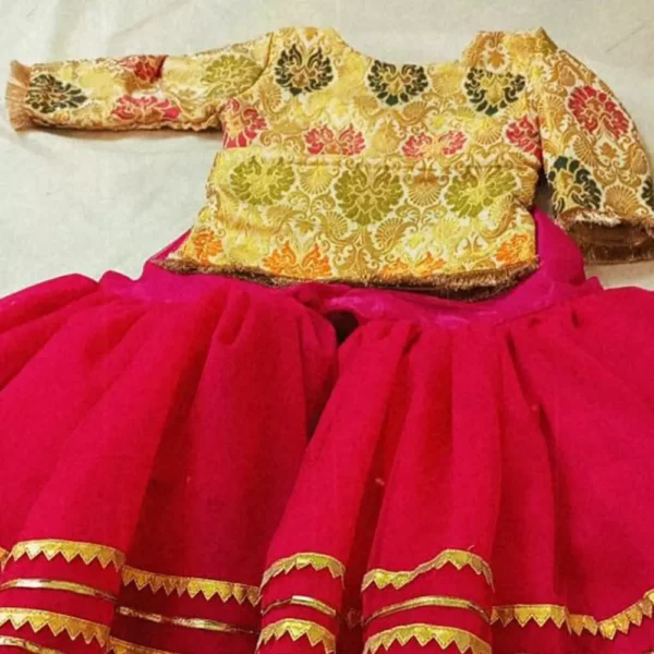 Bloon Combo Sharara Dress for Girls – 3 Pcs | Girls Luxury Pret Wear | Mayaar