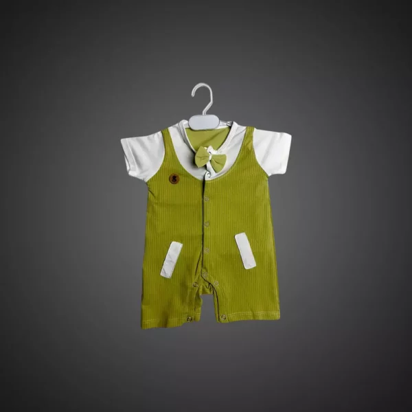Tods N Teens – Summer Gentleman Romper Dress – Baby Clothing Set | Mayaar