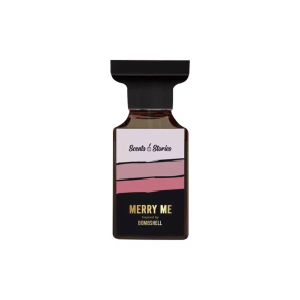 Scent N Stories – Bombshell Perfume – Impression - Merry Me – Women’s Fragrance | Mayaar