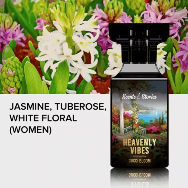 Scent N Stories – Gucci Bloom Perfume - Heavenly Vibes – Women’s Fragrance | Mayaar