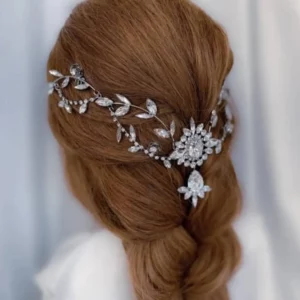 Glam Accessories | Princess Headpiece Hair Bun Embellishment | Mayaar