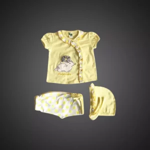 Tods N Teens – Baby Girl Summer Dress Set – Stylish Baby Clothing Set | Mayaar