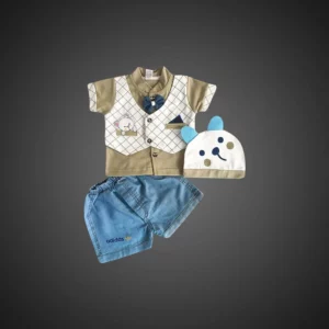 Tods N Teens – Bunny Baby Dress - Baby Clothing - Bunny Dress for Kids | Mayaar