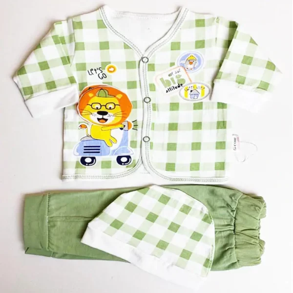 Check Box Baby Dress | Shop Baby Clothes Online | Baby Clothing | Mayaar