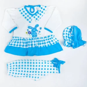 Baby Fairy Frock - Baby Girl Clothing Set with Cap – kids Frock | Mayaar