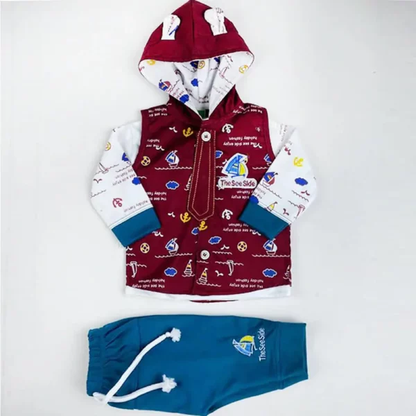 Baby Cool Dress - Baby Clothing – Hoodie & Trouser Set | Mayaar