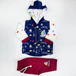 Baby Cool Dress - Baby Clothing – Hoodie & Trouser Set | Mayaar